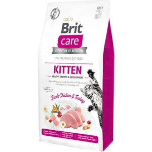 Brit Care Kitten Tahılsız Tavuk ve Hindili Yavru Kedi Maması 7 kg