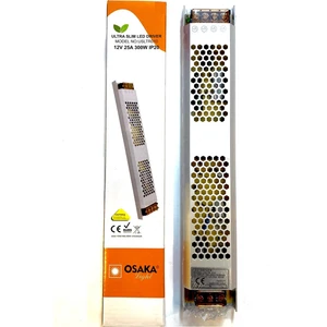 12V 25A 300W  Ultra Slim LED Driver Trafo