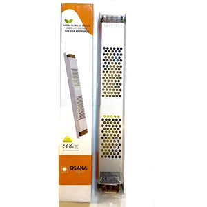 12V 33A 400W  Ultra Slim LED Driver Trafo