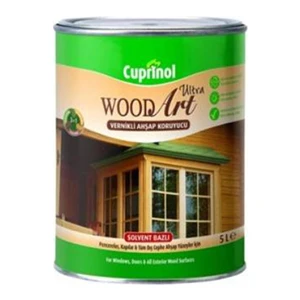 Cuprinol Klasik Vernikli Ahşap Bakım Naturel 0,75 Lt