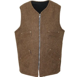 Keçe Yelek %100 Yün