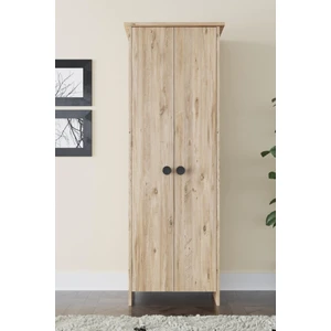 Kzy Mobilya Erzak & Kiler Çok Amaçlı Dolap Atlantik Çam