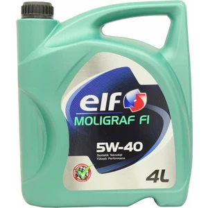 Moligraf F1 5W-40 4 Litre Motor Yağı ( Üretim Yılı: 2022 )
