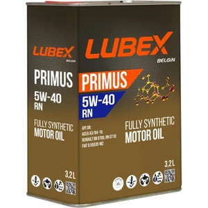 Primus 5W-40 RN 3,2 Litre Motor Yağı ( Üretim Yılı: 2022 )