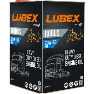 Robus 20W-50 KM 18 Litre Motor Yağı ( Üretim Yılı: 2022 )