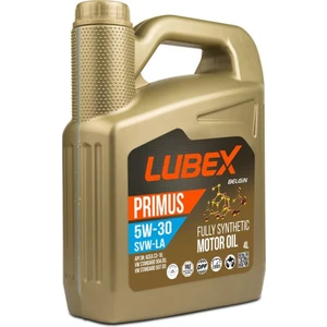 Primus 5W-30 SVW-LA 4 Litre Motor Yağı ( Üretim Yılı: 2022 )