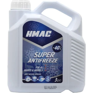 H-Mac Antifriz -40°C 3 Litre Uzun Ömürlü