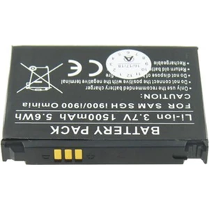 Samsung SGH-I900, -I900 Omnia, AB6538 Için Uygun Accucell Pil