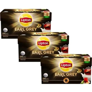 Earl Grey Demlik Poşet Çay 3 x 100'lü