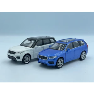 Range Rover Sport -Volvo XC90 Set Model Araba