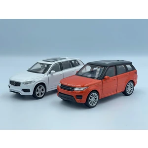 Volvo XC90- Range Rover Set Model Araba