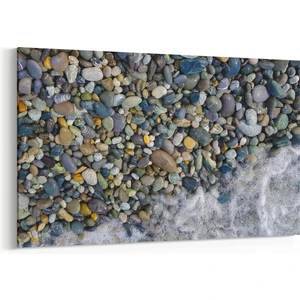 12895Y Deniz / Okyanus Görseli Yatay Kanvas Tablo