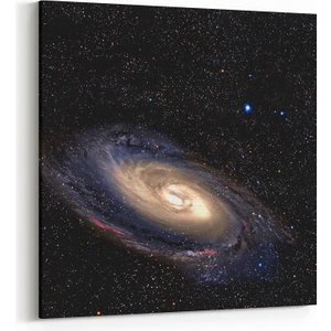 17616K Uzay Görseli Kare Kanvas Tablo