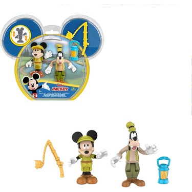 Mickey Mouse 2'li Figür Paketi Fiyatı - Taksit Seçenekleri