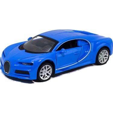 Mixoyuncak Oyuncak Metal Bugatti Mavi Çek Bırak 12 cm Fiyatı