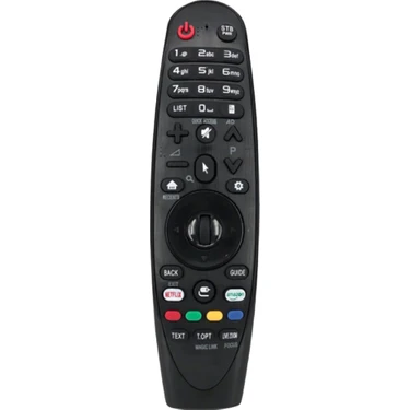 Shuai Yan Uzaktan Kumanda Aeu Magic AN-MR18BA / 19BA AKB753 75501MR-600 Lg Smart Tv Için Yedek