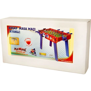 Akçiçek Oyuncak 403 Matrax, Ahşap Masa Maçı Oyunu