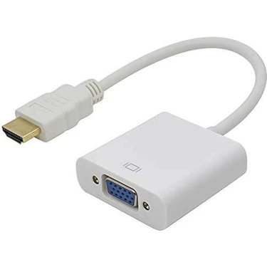 Oem 145132 HDMI To VGA Kablo Çevirici