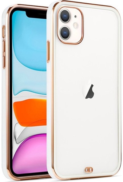 Elo Apple Apple iPhone 11 Kılıf Premium Silikon Beyaz