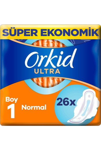 Orkid Ultra Extra Normal Ped - 26 Adet