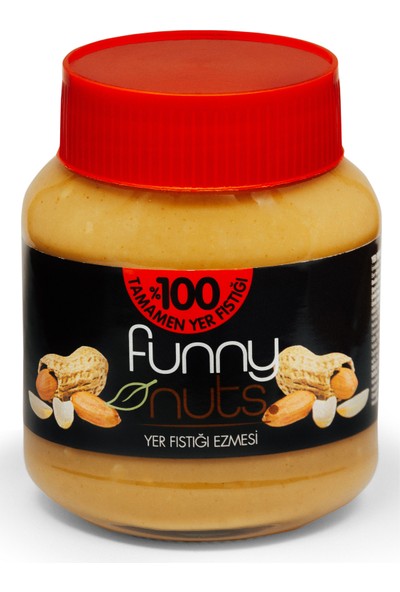 Funny Nuts Yer Fıstık Ezmesi