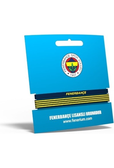 Fenerbahçe Lisanslı Fb Bileklik