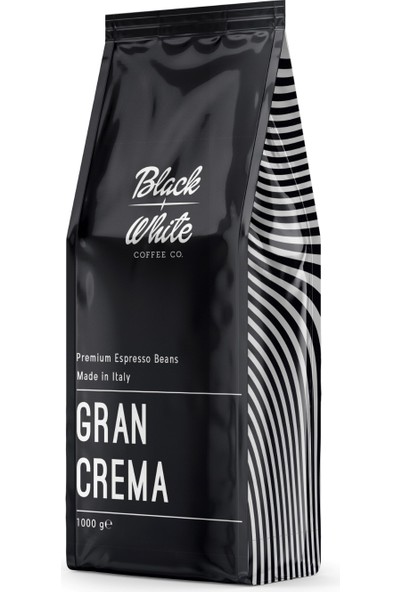 Black White Gran Crema 1 kg