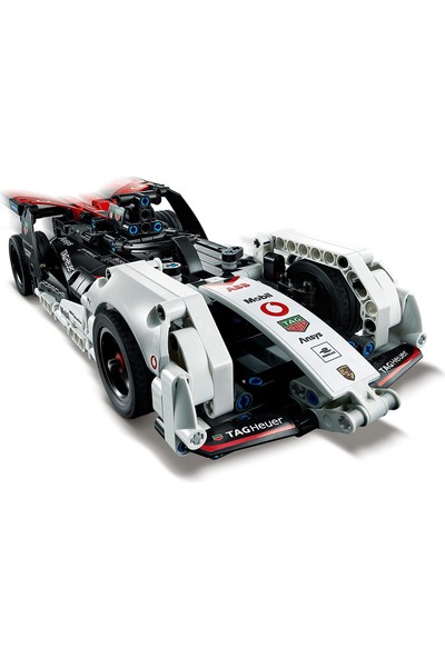 LEGO® Technic Formula E® Porsche 99X Electric 42137 - 9 Yaş ve Üzeri İçin Çek-Bırak Yarış Arabası Modeli Oyuncak Yapım Seti (422 Parça)