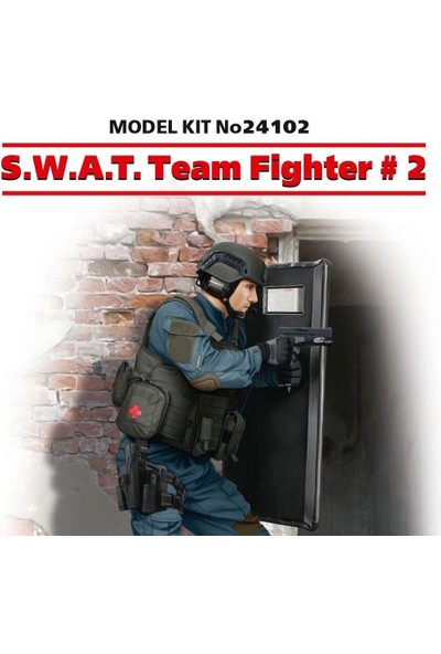 ICM 24102 1/24 S.w.a.t. Team Fighter 2
