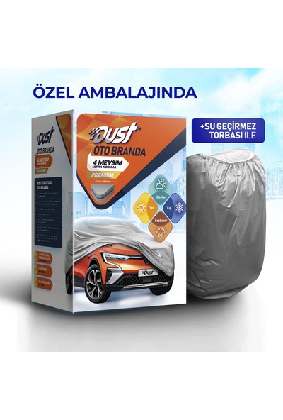 Dust Fiat Egea Cross Araba Brandası Premium