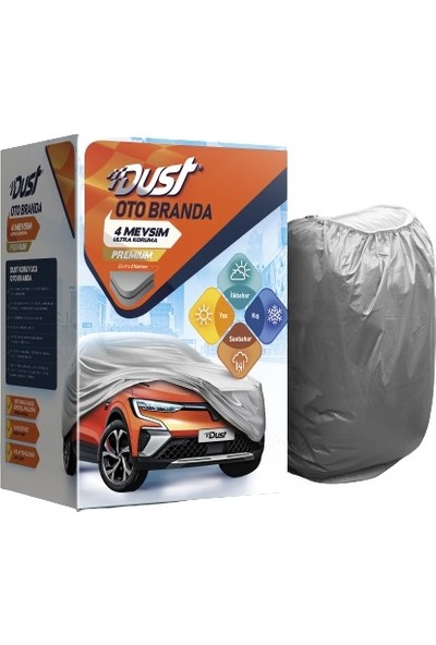 Dust Ford Tourneo Connect Araba Brandası Premium
