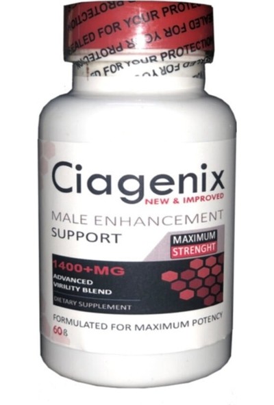 Rekze Ciagenix For Men Bigger, Harder 60lı Erkeklere Özel 1 Aylık