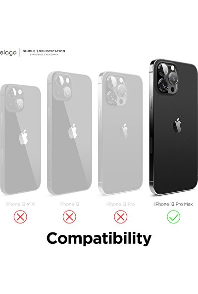 Elago iPhone 13 Pro Max Telefon Kılıfı (Yurt Dışından)