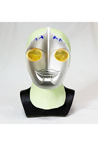 Her Şey Burada Plastik Uzaylı Robot Maskesi
