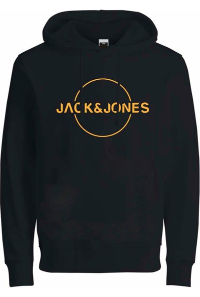 Jack & Jones Erkek SİYAH TP Sweatshirt