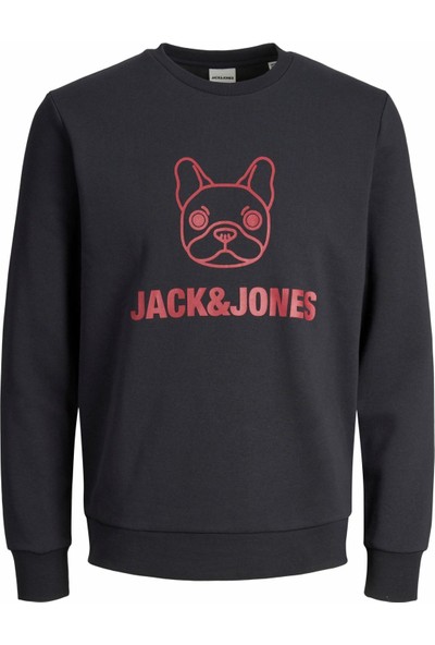 Jack & Jones Erkek Tap Shoe Sweatshirt