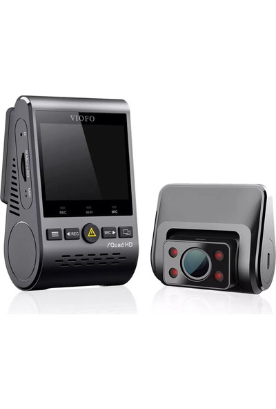 Viofo A129 Plus Duo Ir Gece Görüşlü 2k Quad Hd Araç Kamerası