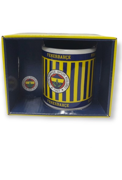 Mgm Fenerbahçe Lisanslı Seramik Kupa Bardak