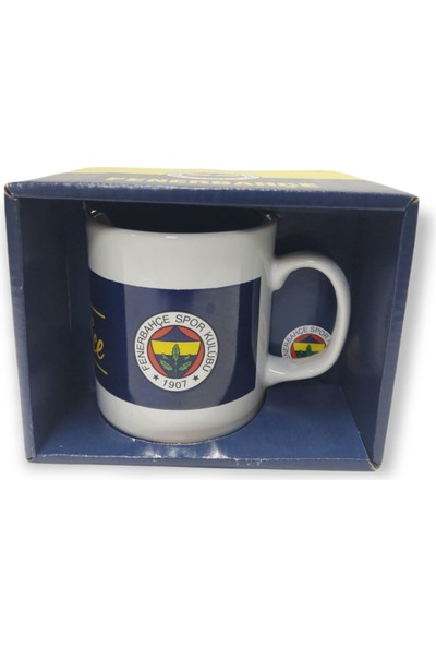 Mgm Fenerbahçe Lisanslı Seramik Kupa Bardak