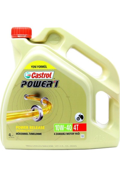Castrol Power 1 4T 10W40 4 Litre