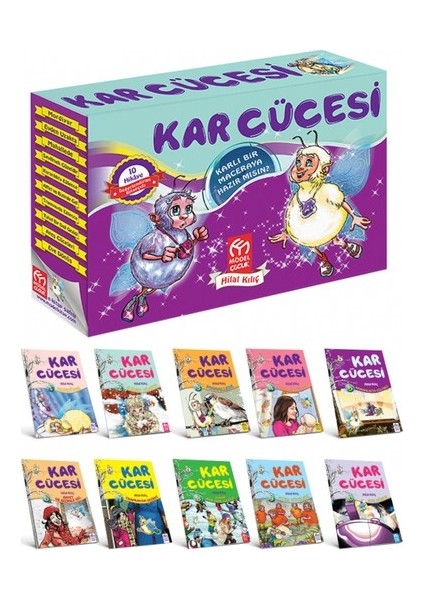 Yayınevi 3.ve 4. Sınıflar Için Fen Köyü + Kar Cücesi Hikaye Serisi (Ciltli)