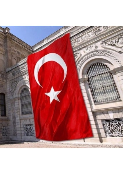 Türk Bayrağı Raşel Kumaş 1000 x 1500 cm