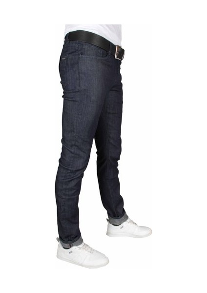 Tom Free Store Iç Astarlı Slim Fit. Likralı Erkek Kot Pantolon 1242