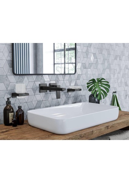 Hg Metropol Tek Kollu Lavabo Bataryası Ankastre
