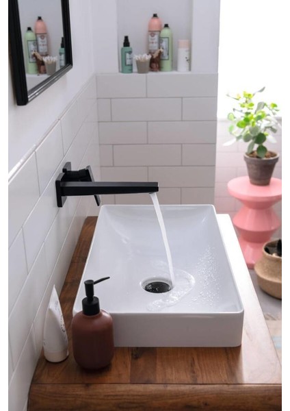 Hg Metropol Tek Kollu Lavabo Bataryası Ankastre