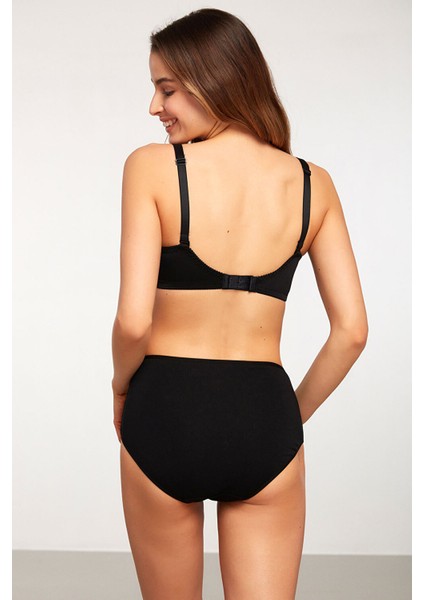 Basic Maxi Yüksel Bel 2 Li Külot Seti modelleri