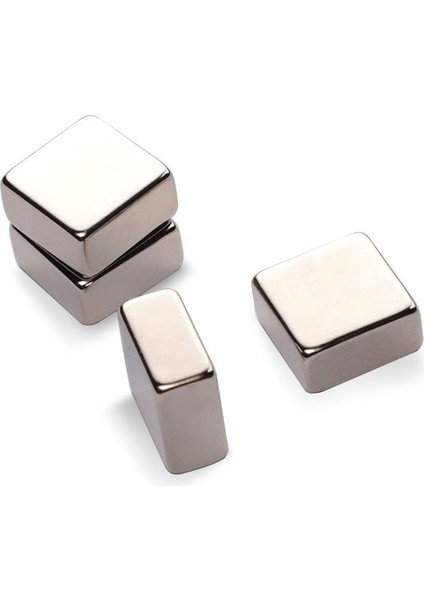 Neodyum Mıknatıslı Sensör - Reed Switch Aç Kapa Mıknatısı - 4X4X2.5 mm (4 Adet)