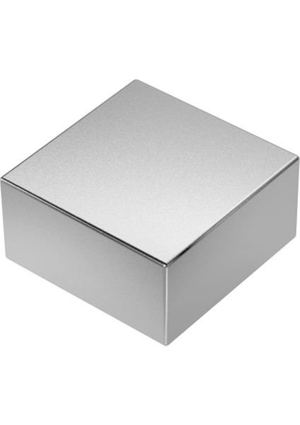 50X50X25 mm Kare Neodyum Mıknatıs - 100-200 kg Çekim Gücü