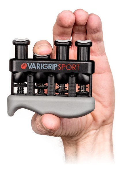 Varigrip Sport, Dirençi Ayarlanabilir Digiflex, El Parmak Kuvvetlendirici , Egzersiz Yay Vgs