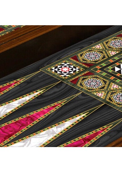 Sedefli Tavla Satranç, Ahşap Tavla Satranç, Ahşap Satranç, Ahşap Tavla 2 Oyun Bir Arada, Hediyelik Ürün indirimleri